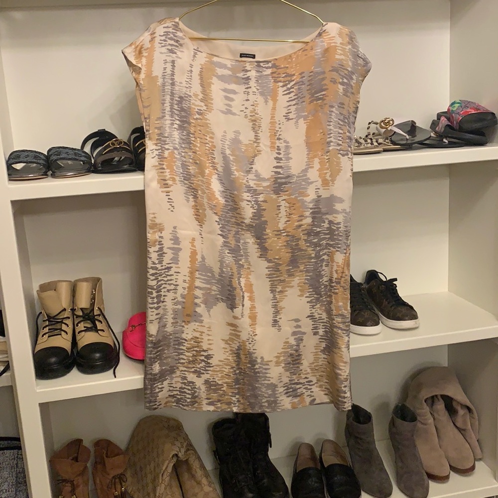 Club Monaco capped sleeves dress
